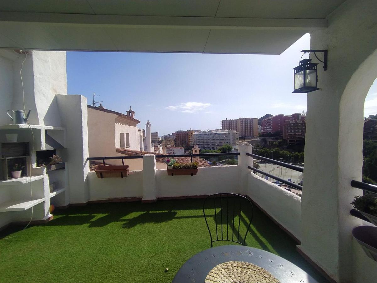 Pueblo Evita Benalmadena Appartement Pres De La Plage Avec Piscine Exteriör bild