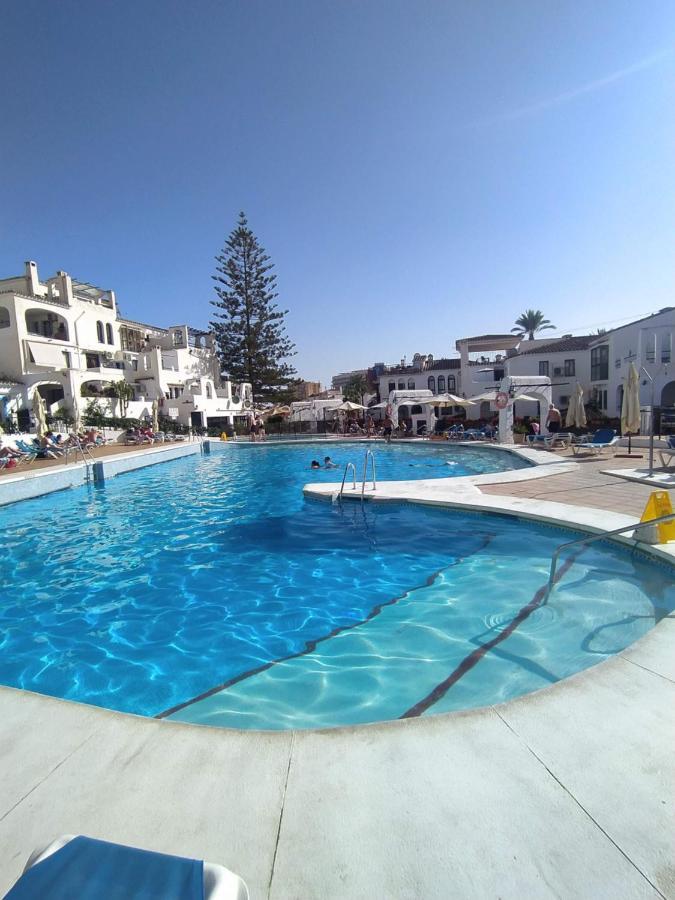 Pueblo Evita Benalmadena Appartement Pres De La Plage Avec Piscine Exteriör bild