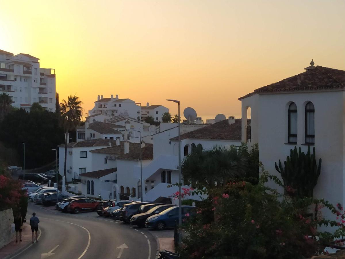 Pueblo Evita Benalmadena Appartement Pres De La Plage Avec Piscine Exteriör bild