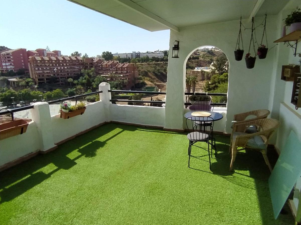 Pueblo Evita Benalmadena Appartement Pres De La Plage Avec Piscine Exteriör bild