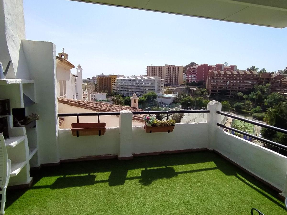 Pueblo Evita Benalmadena Appartement Pres De La Plage Avec Piscine Exteriör bild