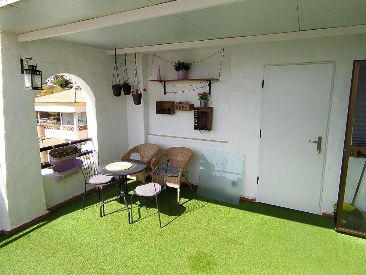 Pueblo Evita Benalmadena Appartement Pres De La Plage Avec Piscine Exteriör bild
