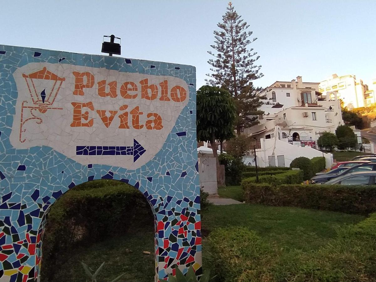 Pueblo Evita Benalmadena Appartement Pres De La Plage Avec Piscine Exteriör bild