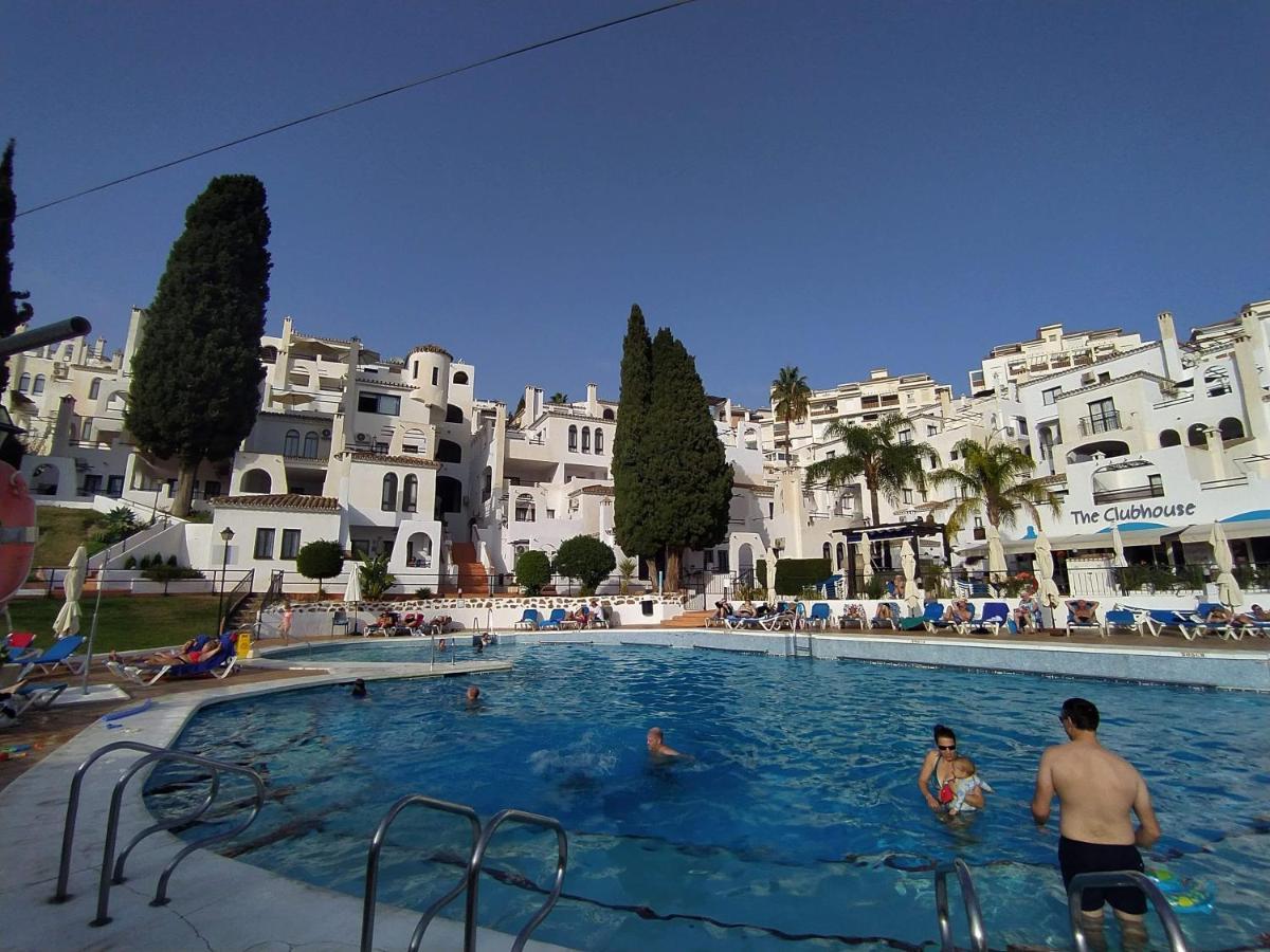 Pueblo Evita Benalmadena Appartement Pres De La Plage Avec Piscine Exteriör bild