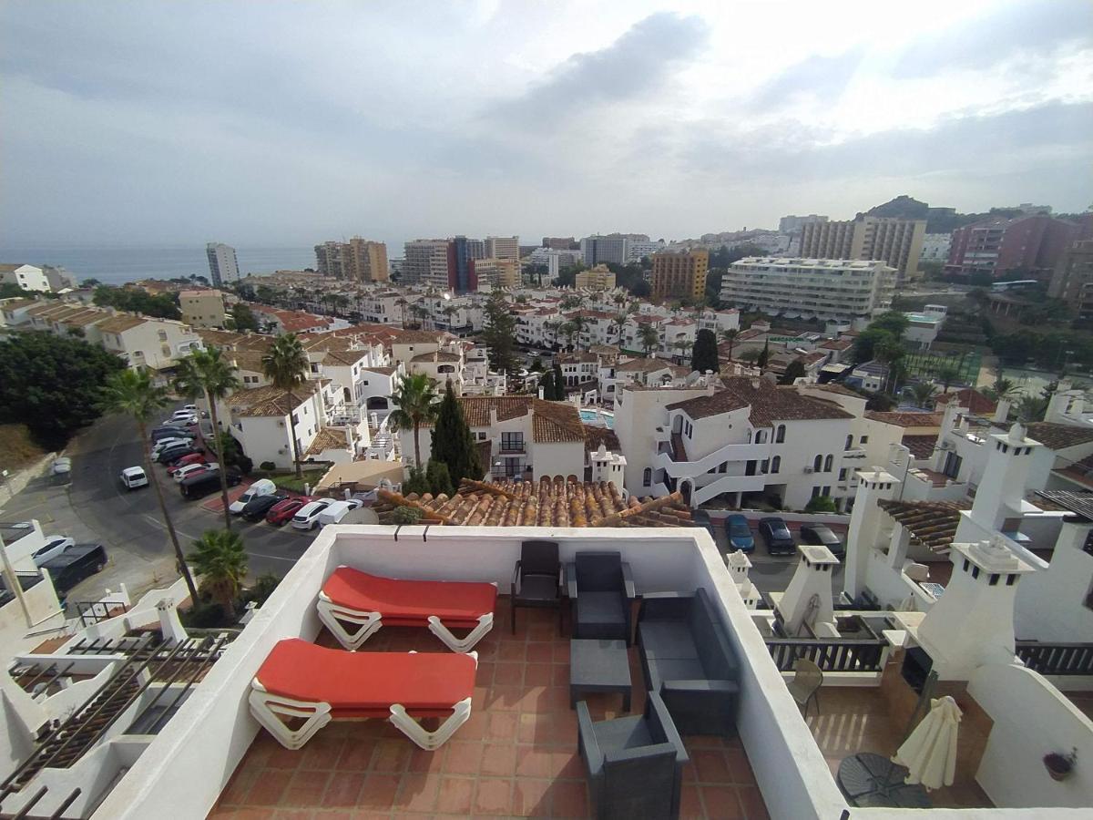 Pueblo Evita Benalmadena Appartement Pres De La Plage Avec Piscine Exteriör bild