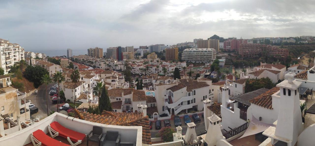 Pueblo Evita Benalmadena Appartement Pres De La Plage Avec Piscine Exteriör bild