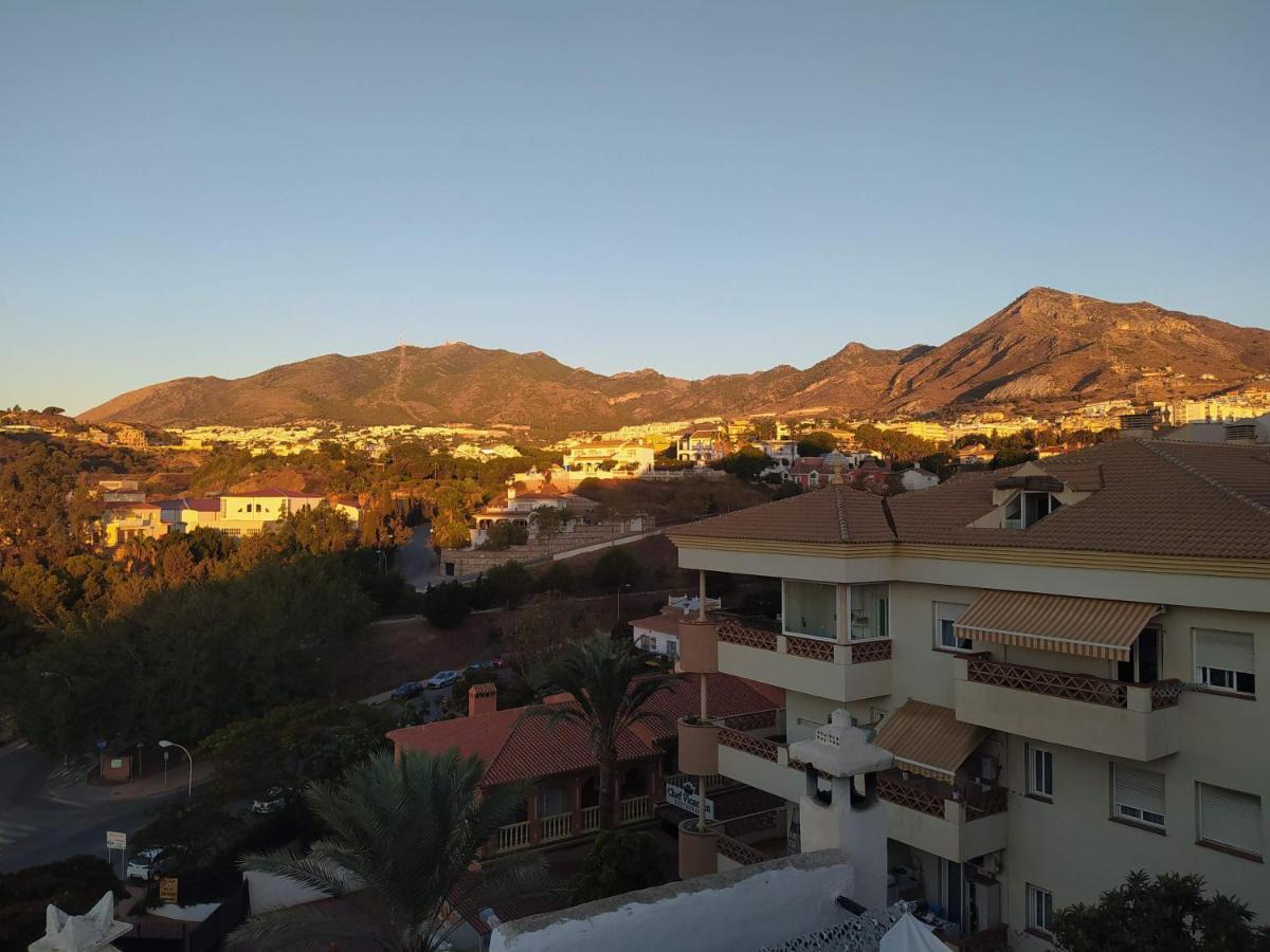 Pueblo Evita Benalmadena Appartement Pres De La Plage Avec Piscine Exteriör bild