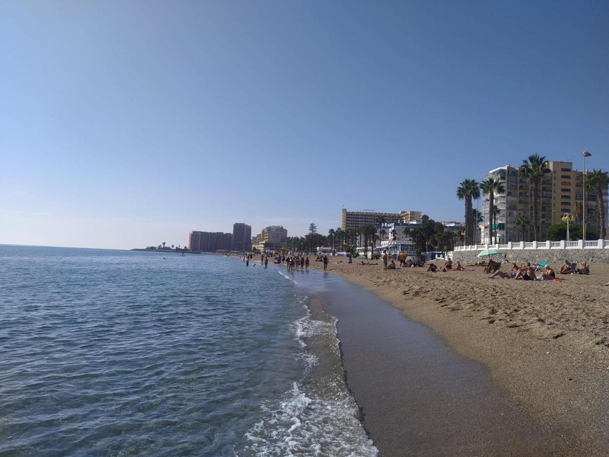 Pueblo Evita Benalmadena Appartement Pres De La Plage Avec Piscine Exteriör bild