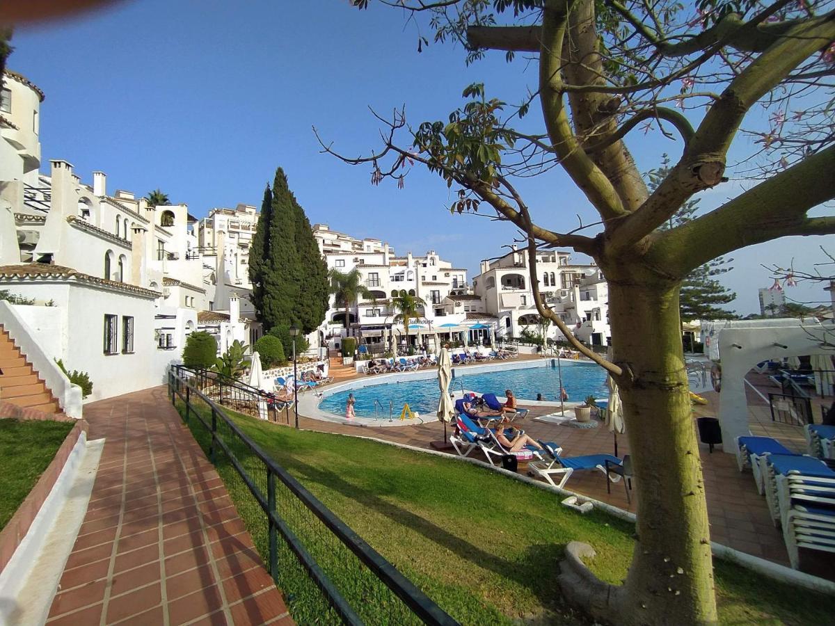 Pueblo Evita Benalmadena Appartement Pres De La Plage Avec Piscine Exteriör bild