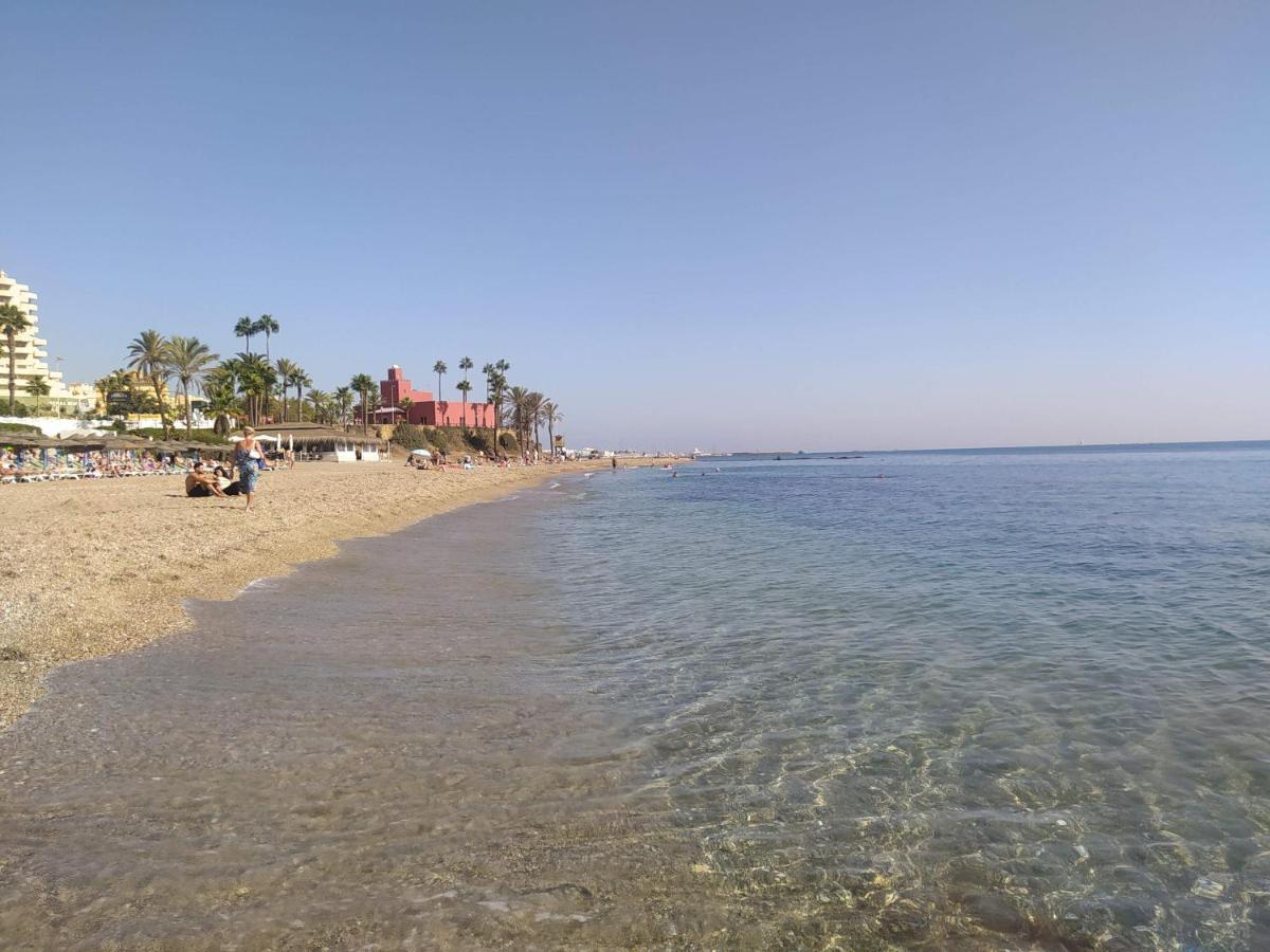 Pueblo Evita Benalmadena Appartement Pres De La Plage Avec Piscine Exteriör bild