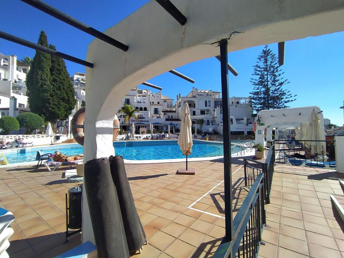 Pueblo Evita Benalmadena Appartement Pres De La Plage Avec Piscine Exteriör bild