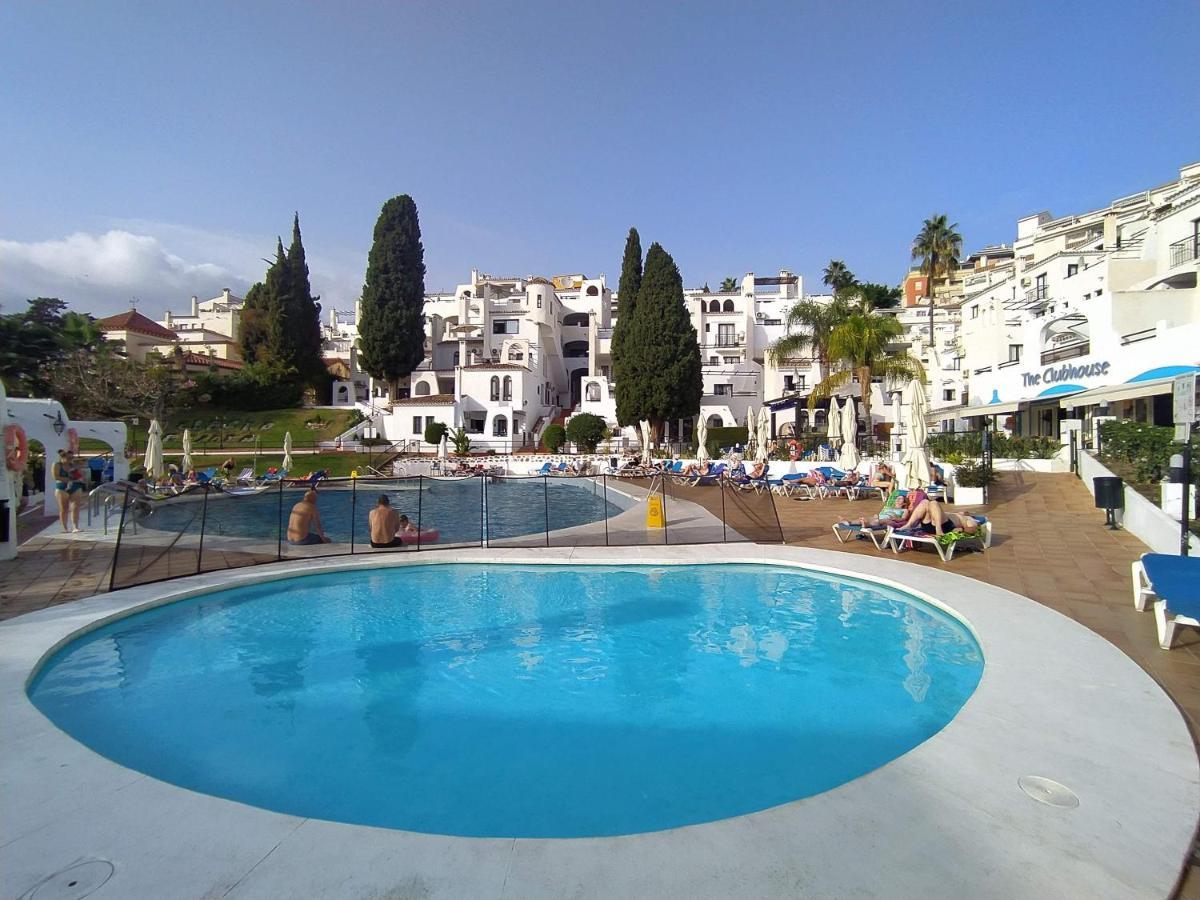 Pueblo Evita Benalmadena Appartement Pres De La Plage Avec Piscine Exteriör bild